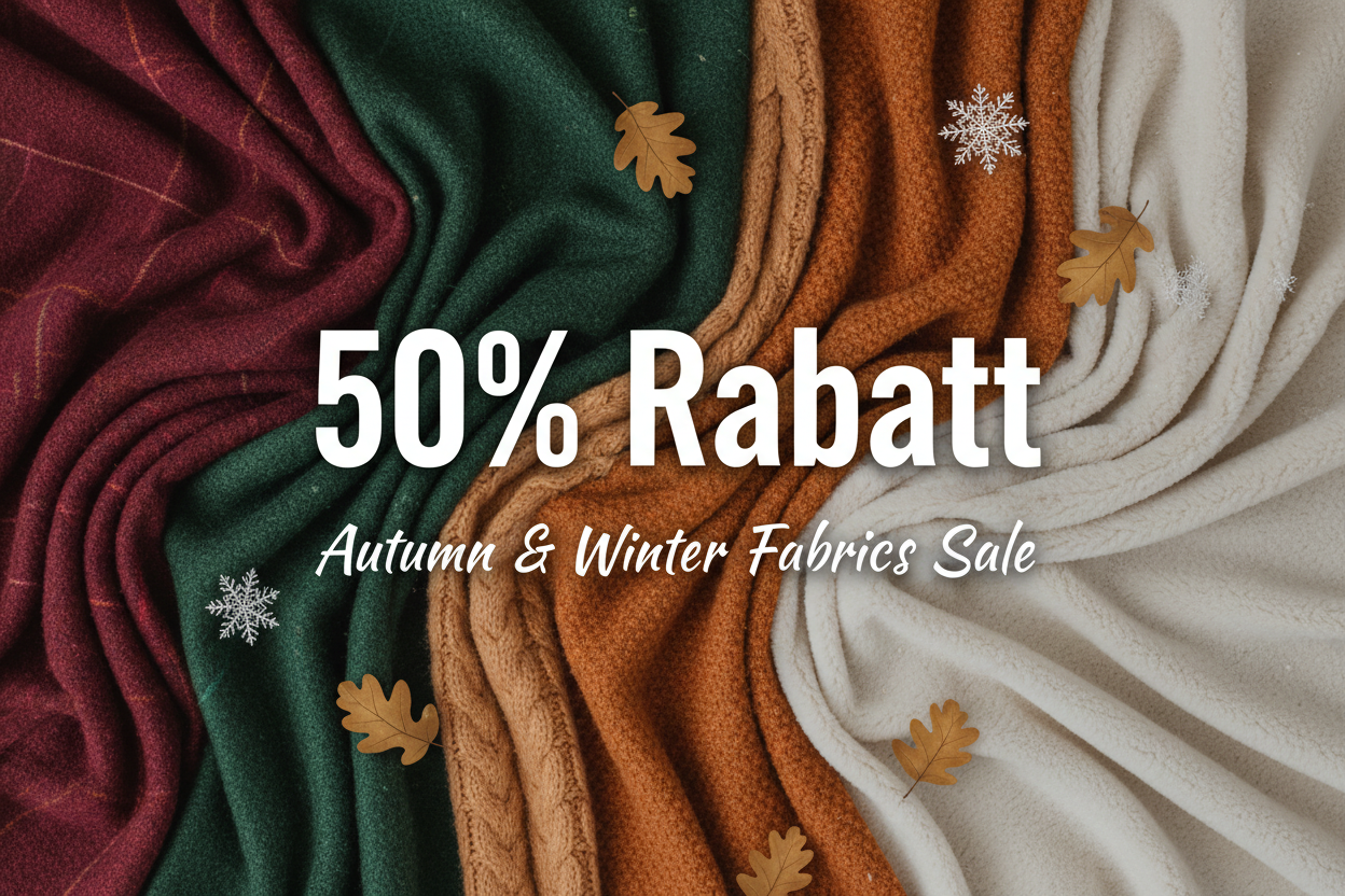 50% Rabatt auf alles