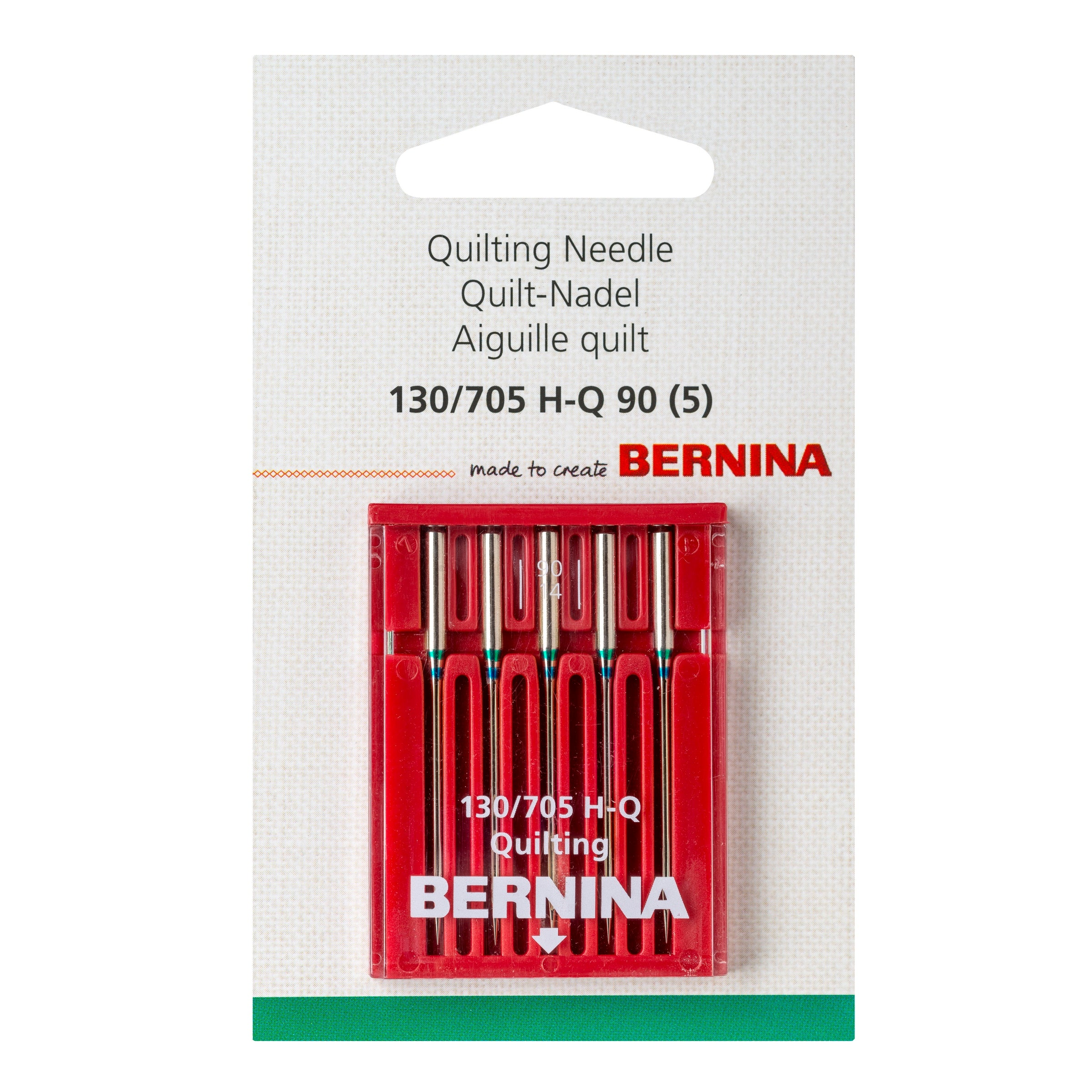 Bernina Nähmaschinennadeln in verschiedenen Ausführungen für perfekte Nähergebnisse