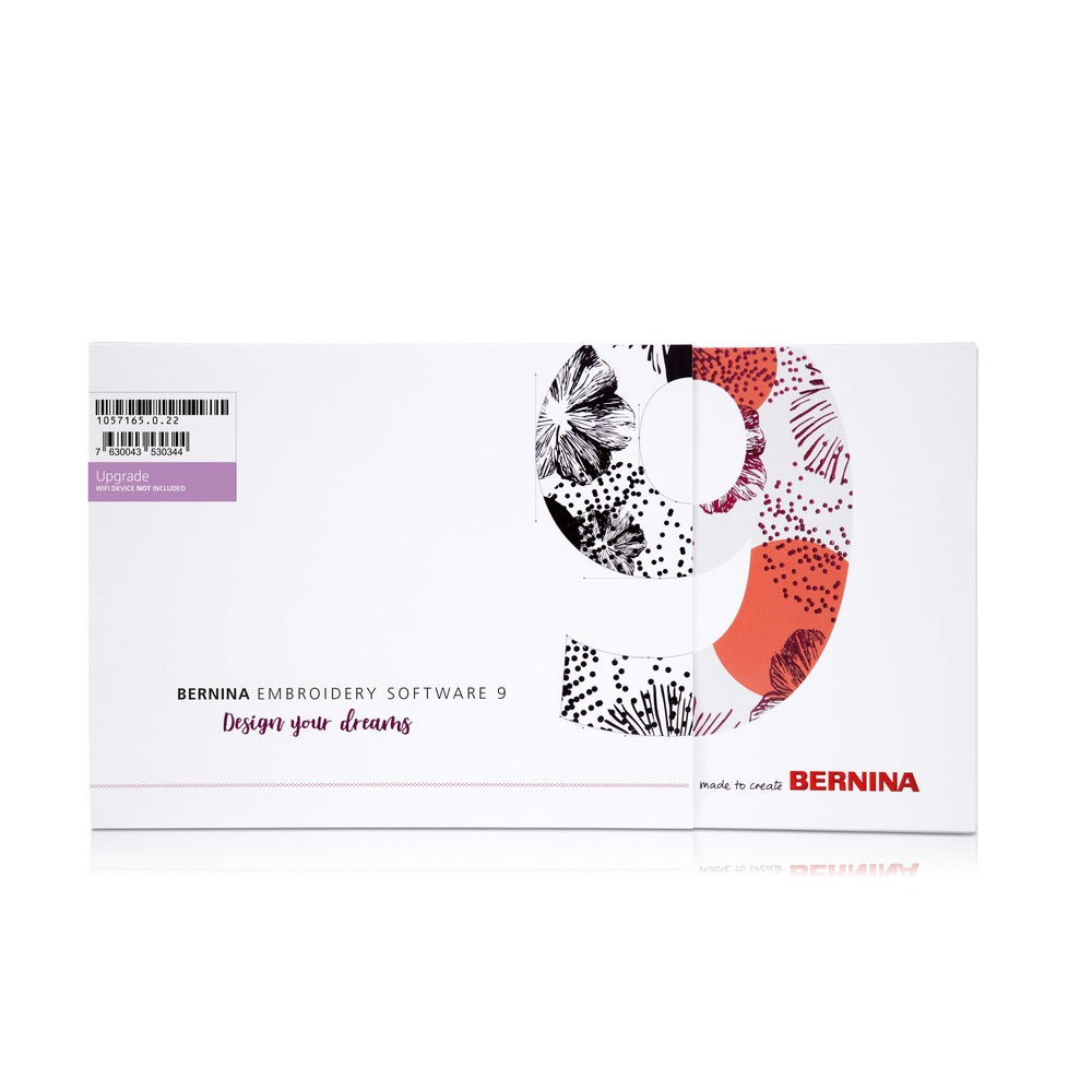 BERNINA Sticksoftware Übersicht Vollversionen und Upgrades