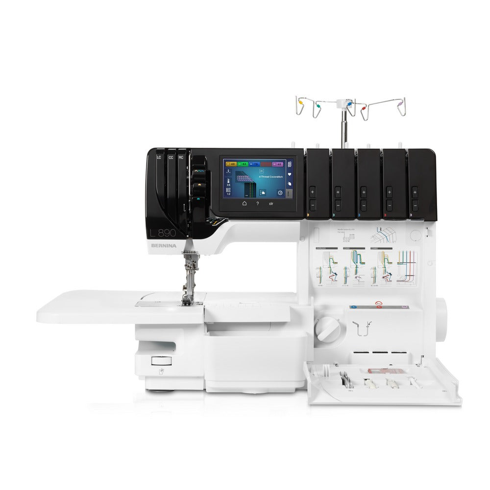 Bernina Overlocker L 8 Serie – Premium Overlock- und Coverlockmaschinen