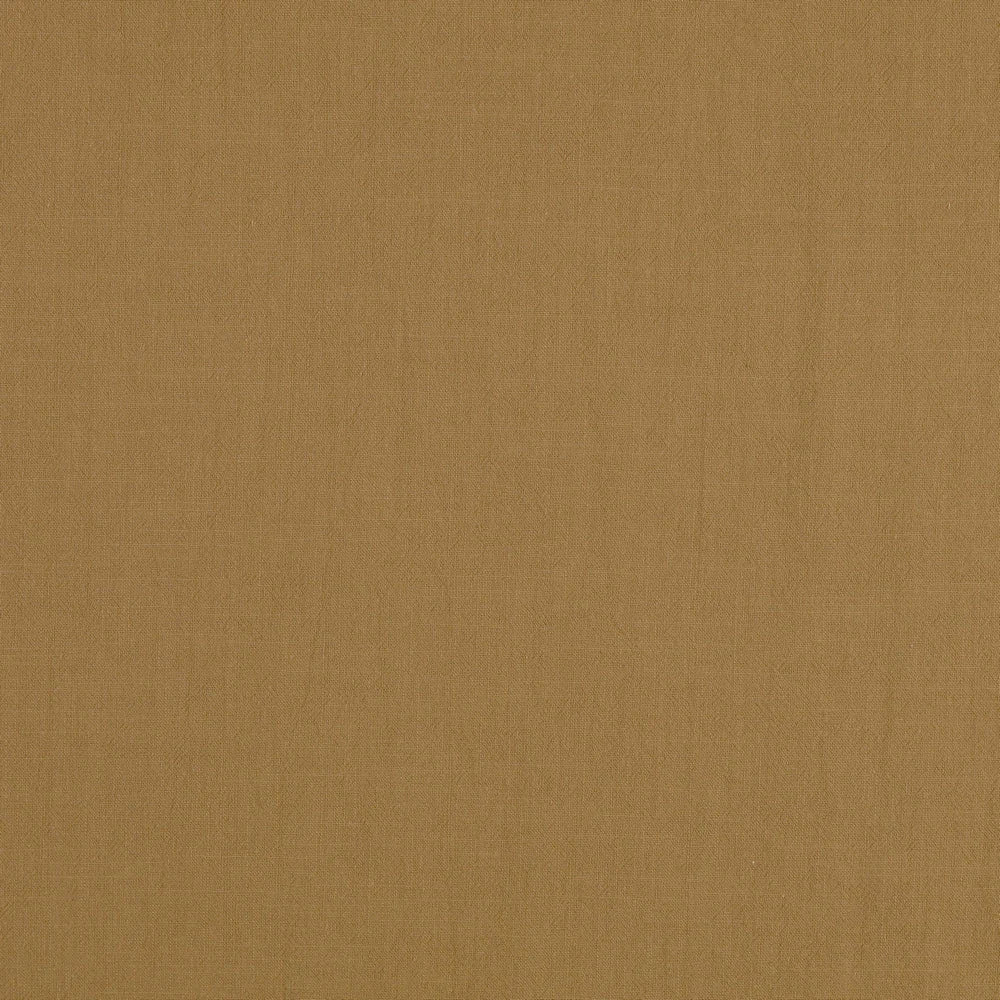 Vintage Popeline in der Farbe camel