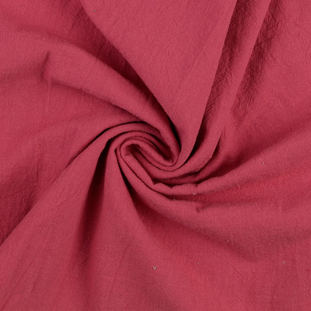 Vintage Popeline Meterware in der Farbe rosa