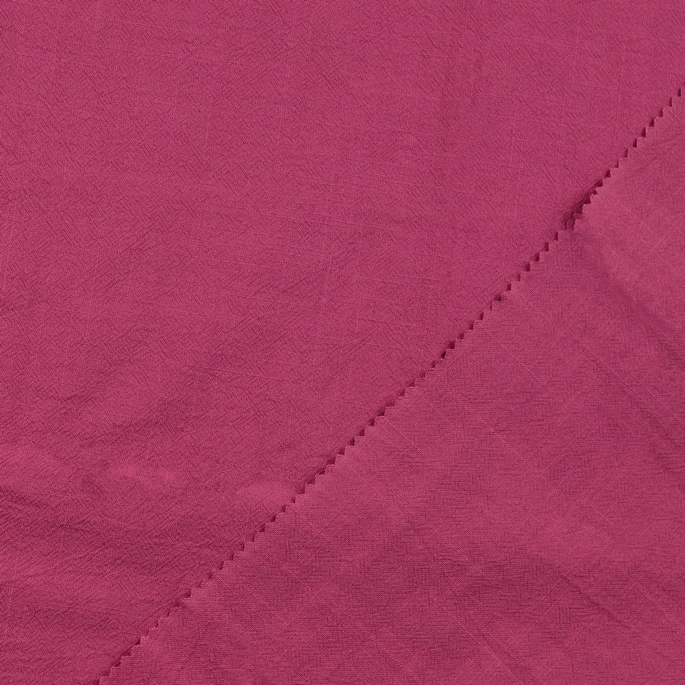Vintage Popeline Meterware in der Farbe berry