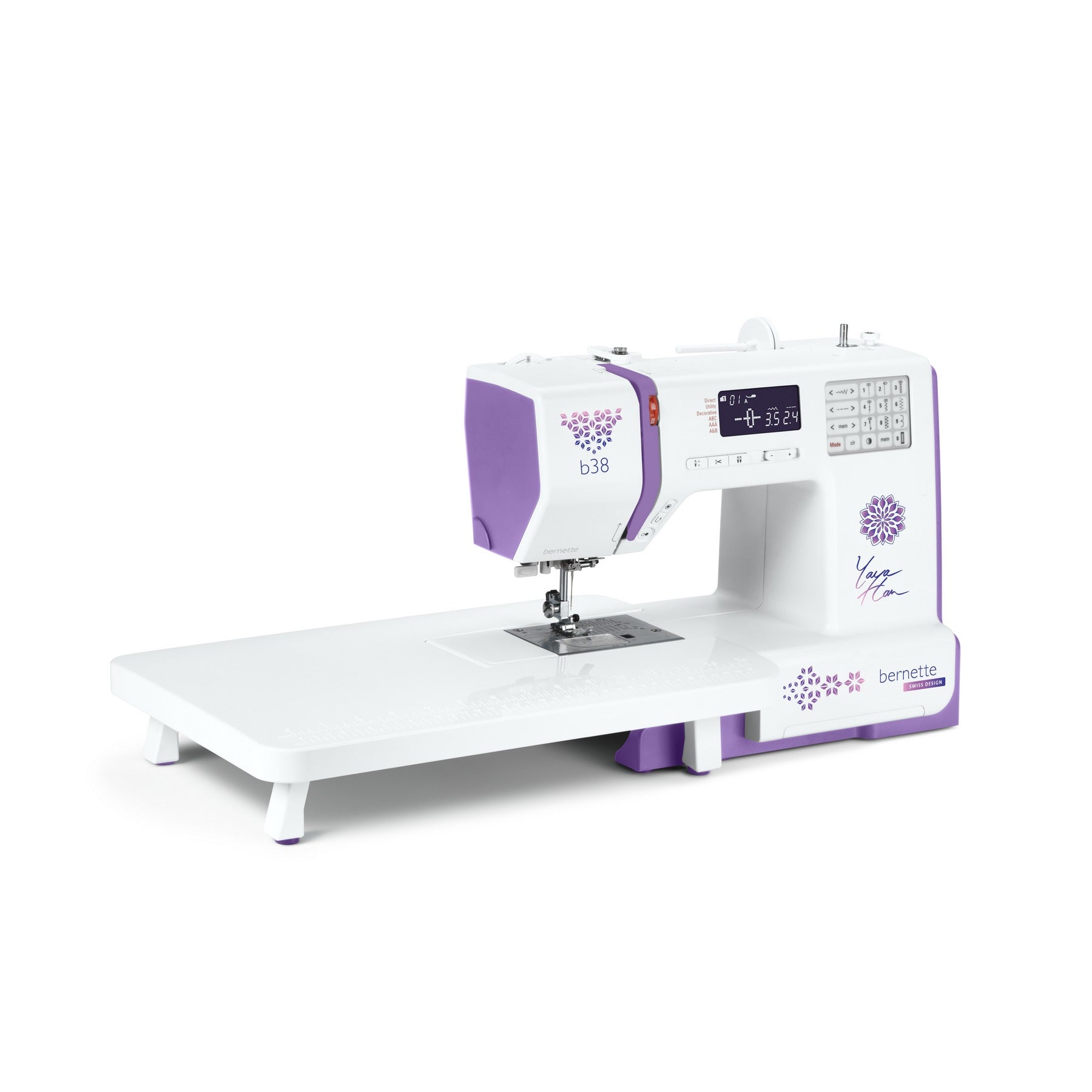 bernette b38 Yaya Han Edition mit großem Anschiebetisch