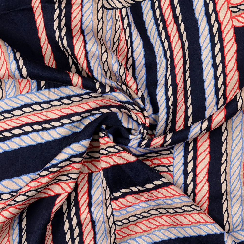 Viskosestoff in Kordeloptik