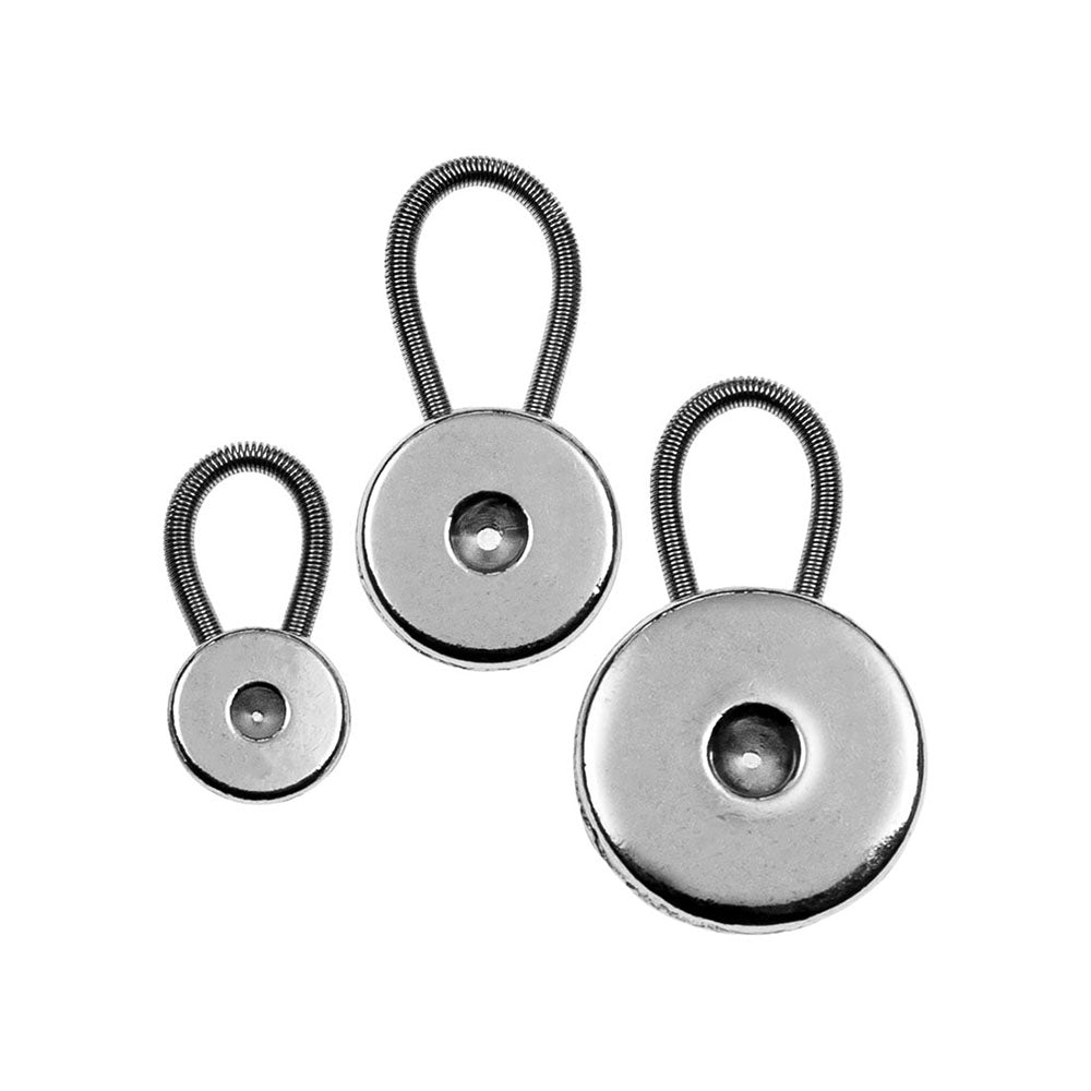 „VENO Stretch-Knöpfe in verschiedenen Größen – elastische Knopfverschlüsse für Jersey, Sweat und Lycra“