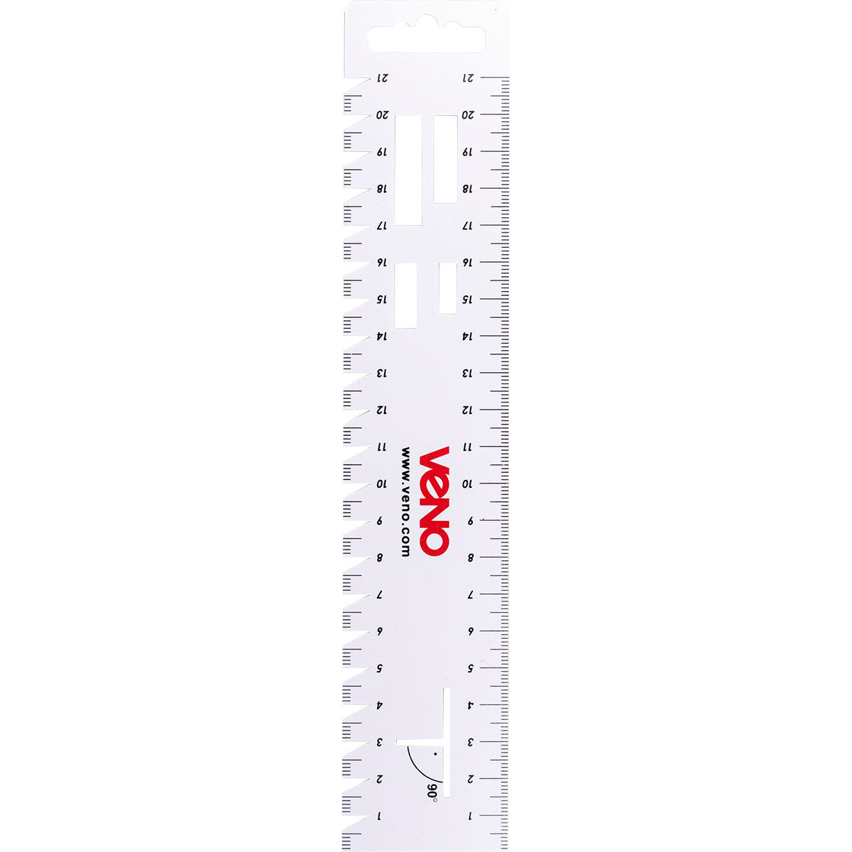 VENO Handmaß 210079 – Kompaktes Messwerkzeug mit klarer Zentimeterskalierung