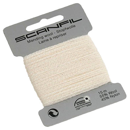 Stopfwolle Scanfil - elfenbein