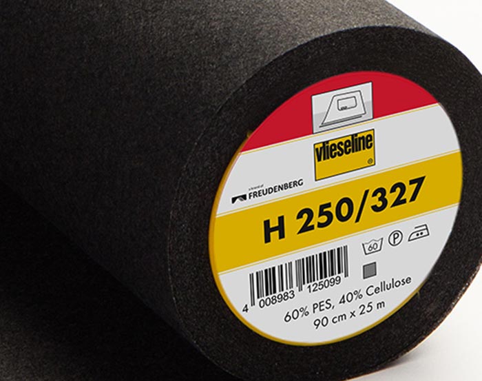 Vlieseline H250 schwarz