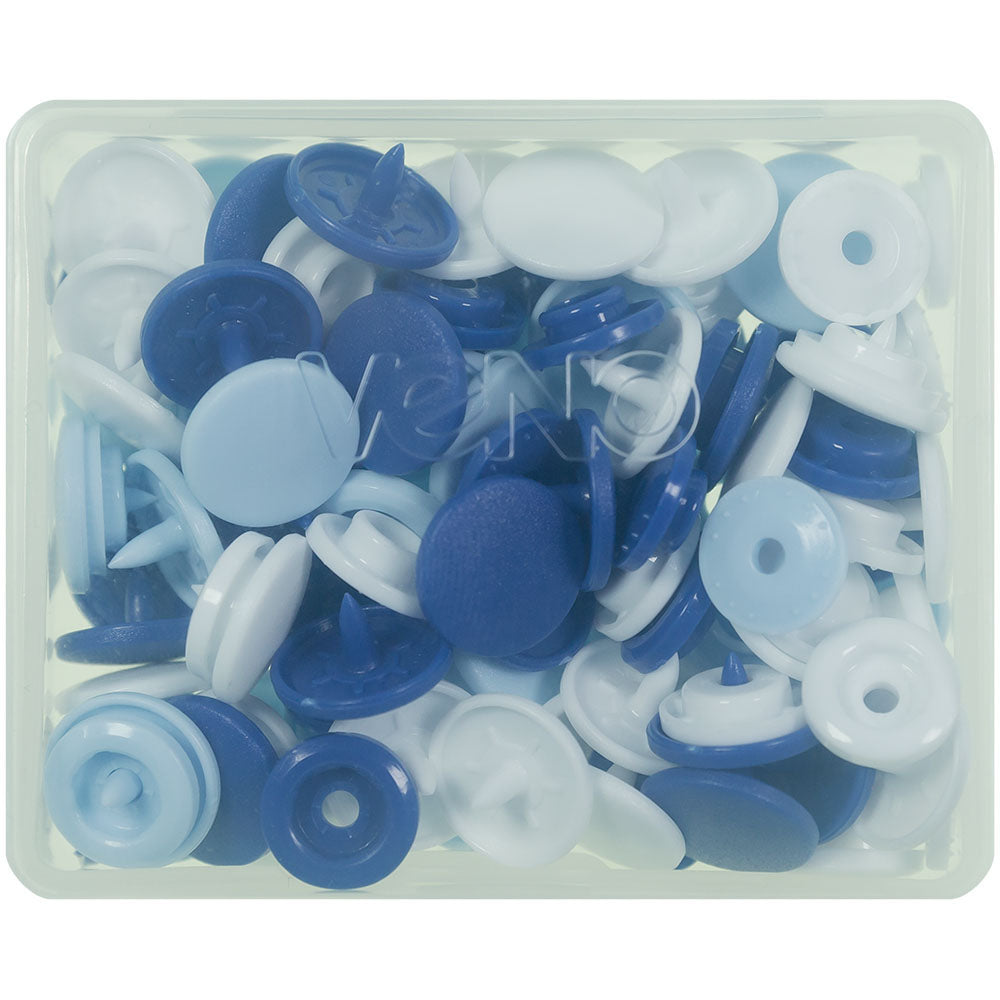 VENO Snaps 210133 – Druckknöpfe 12,4 mm für Nähprojekte
