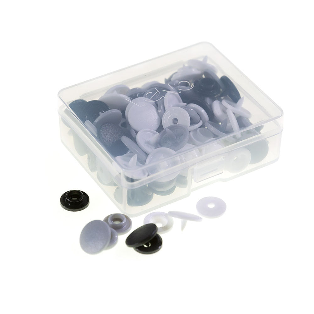 VENO Snaps 210134 – Druckknöpfe 12,4 mm für Nähprojekte