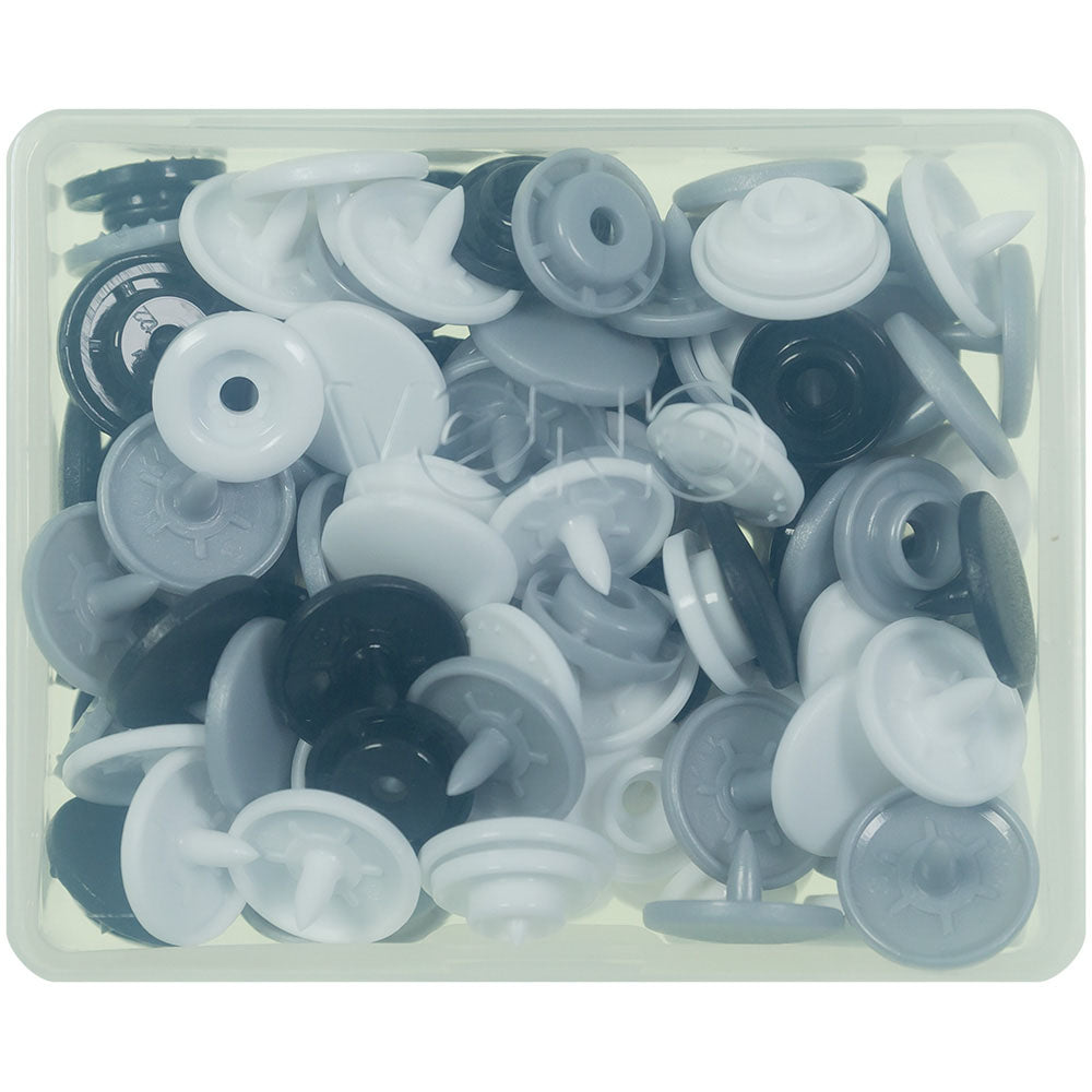 VENO Snaps 210134 – Druckknöpfe 12,4 mm für Nähprojekte