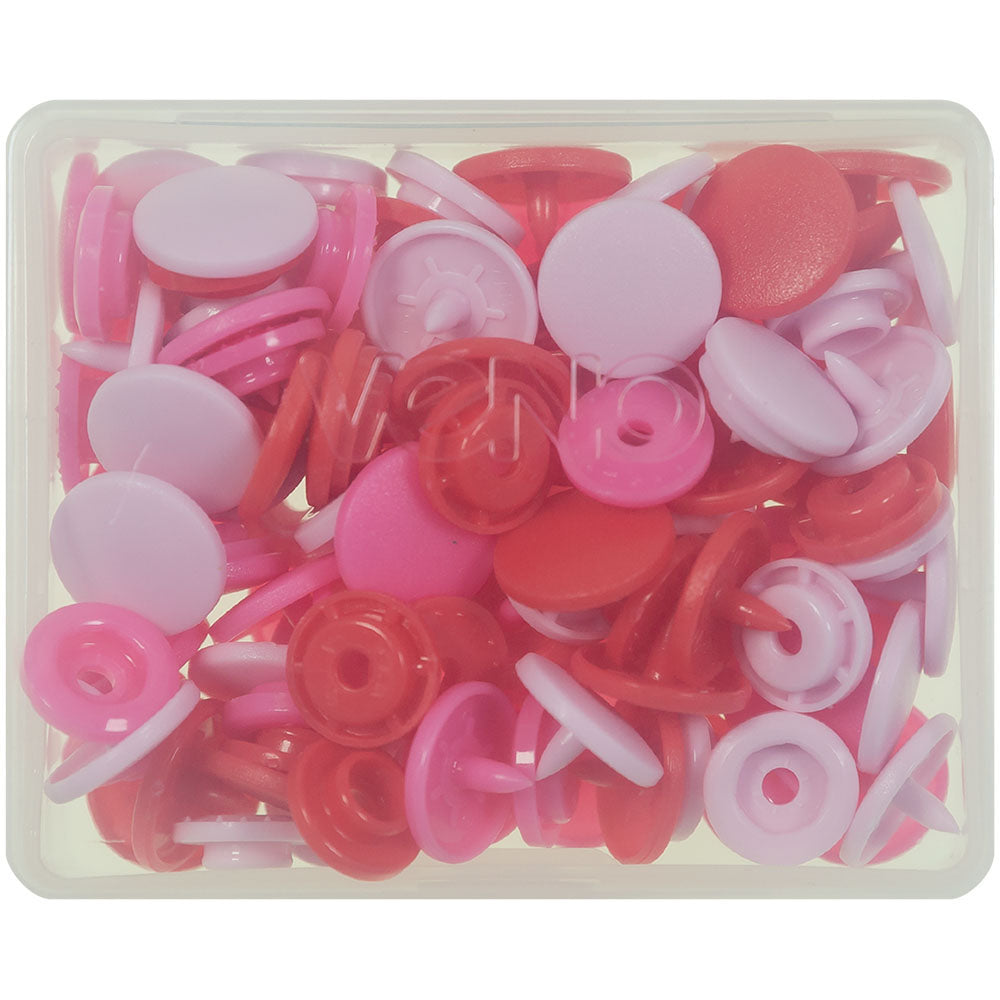 VENO Snaps 210135 – Druckknöpfe 12,4 mm für Nähprojekte