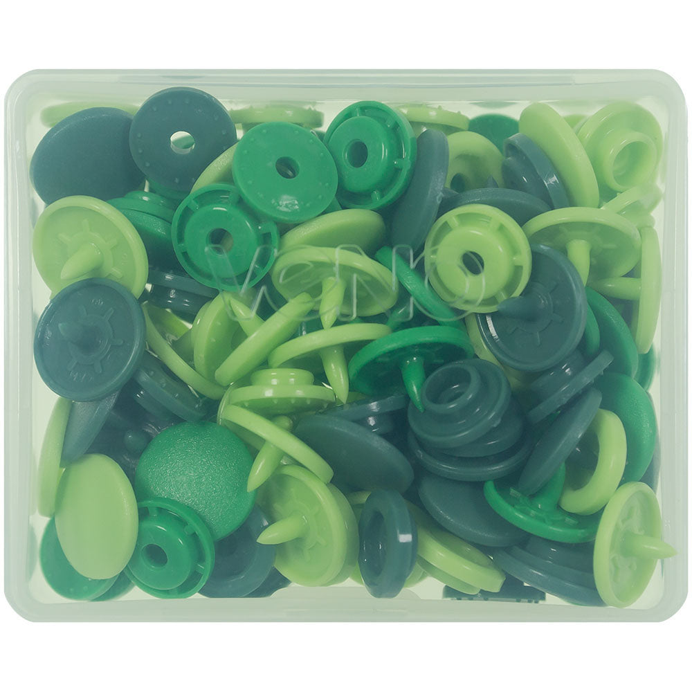 VENO Snaps 210137 – Druckknöpfe 12,4 mm für Nähprojekte