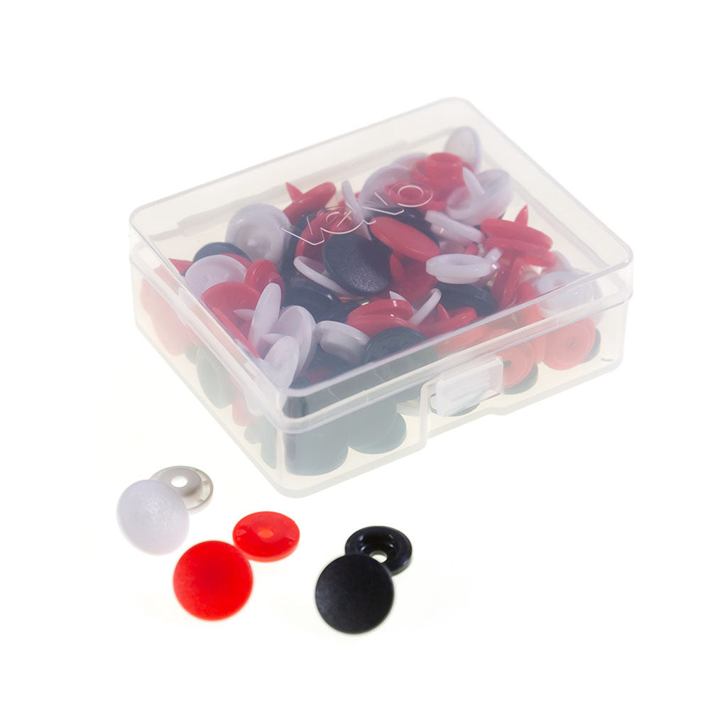 VENO Snaps 210138 – Druckknöpfe 12,4 mm für Nähprojekte