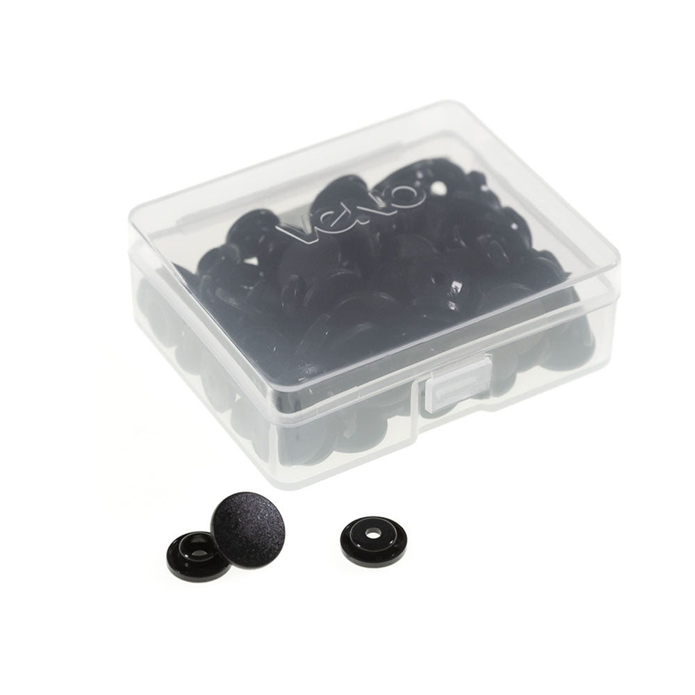 VENO Snaps 210141 – Druckknöpfe 12,4 mm für Nähprojekte