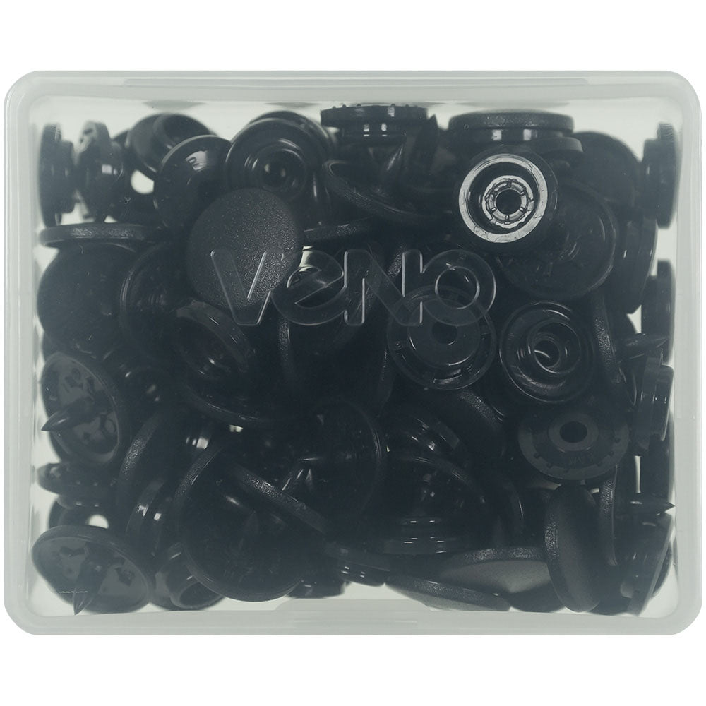 VENO Snaps 210141 – Druckknöpfe 12,4 mm für Nähprojekte