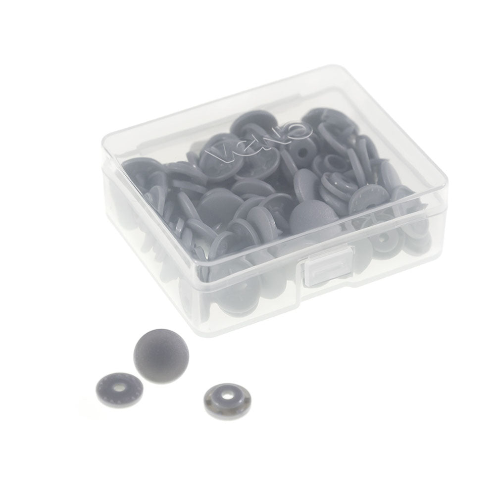 VENO Snaps 210145 – Druckknöpfe 12,4 mm für Nähprojekte
