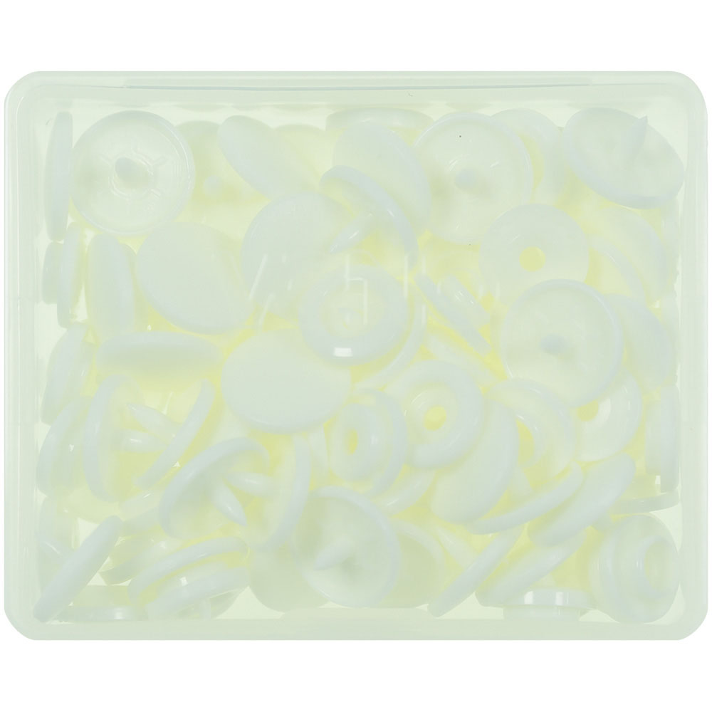 VENO Snaps  creme – Druckknöpfe 12,4 mm für Nähprojekte