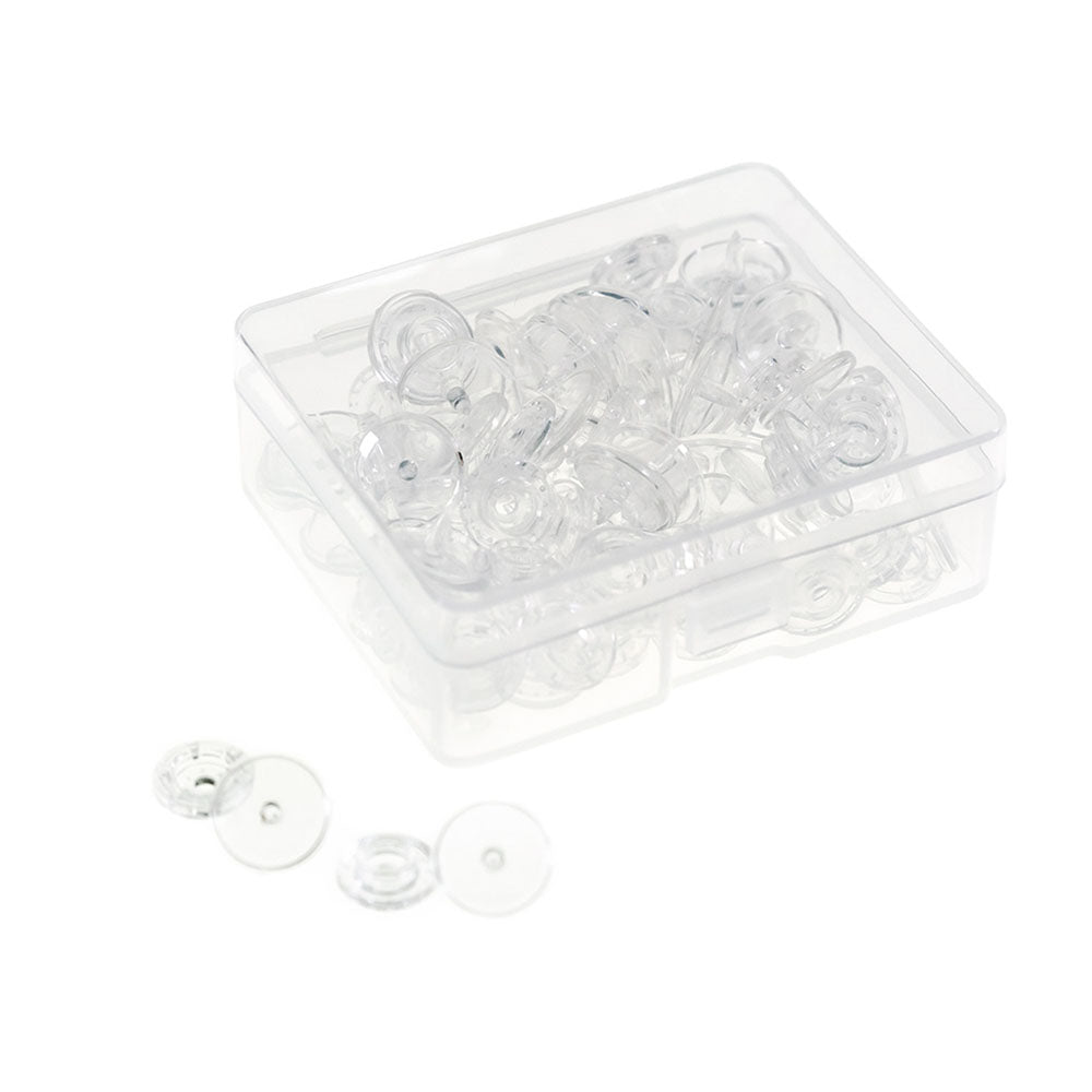 VENO Snaps  transparent – Druckknöpfe 12,4 mm für Nähprojekte