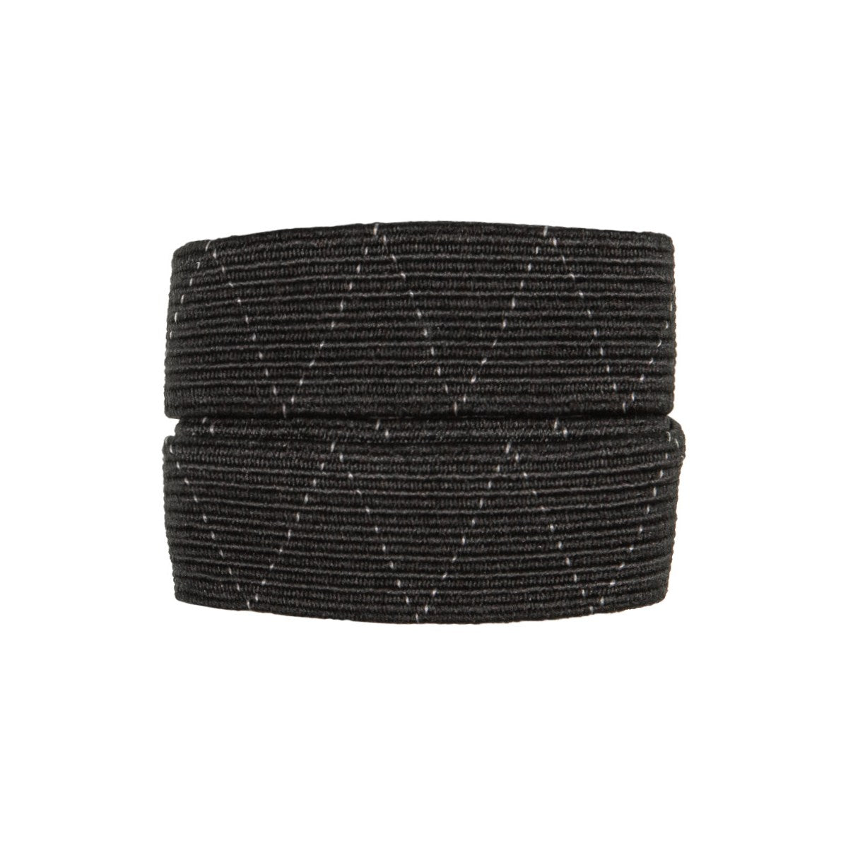 Gummiband 20mm schwarz – breites, elastisches Band für Hosenbunde und Bündchen