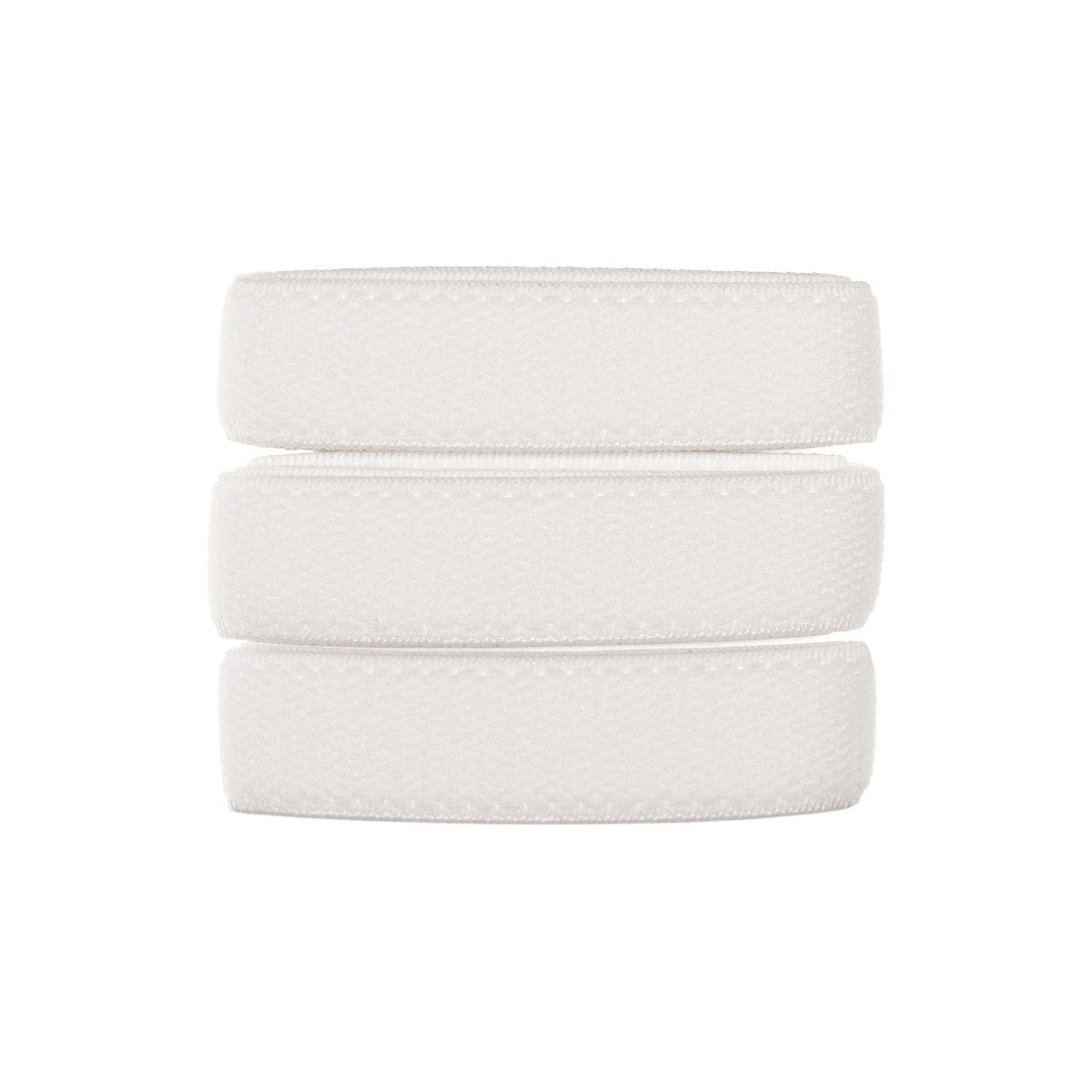 Veno, Velours-Elastik, Gummiband 15mm, Veloursband, weiss, samtweich, elastisch, BH-Gummi, Unterwäsche, Lingerie, Slips, Masken, Dessous, Sportmode, Tanzkleidung, weich, dekorativ, Meterware, Nähzubehör, sichtbar, Gummiband
