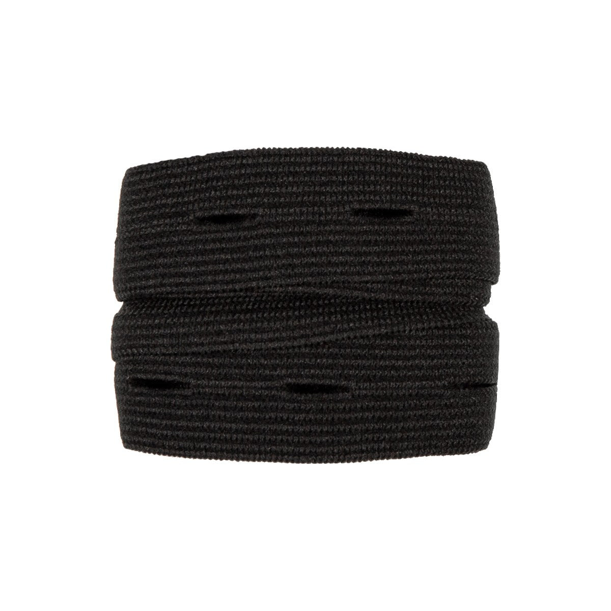 Knopflochgummi SB schwarz 20mm