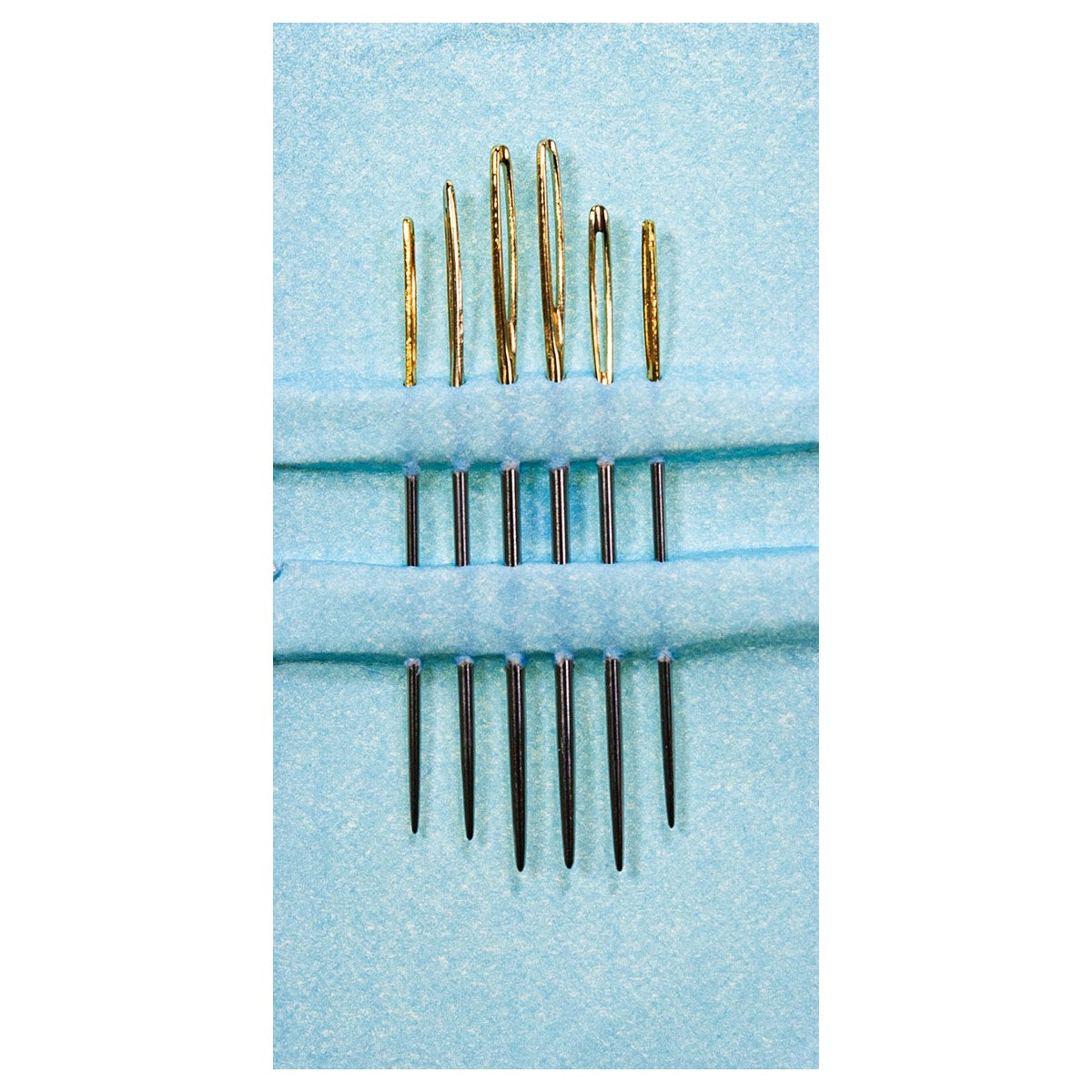 VENO Sticknadeln ohne Spitze (210020) – ideal für Kreuzstich, Zählstoffe und feine Handstickereien