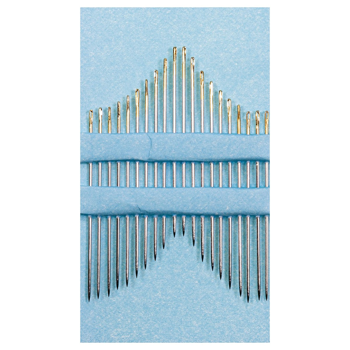 VENO lange Nähnadeln Nr. 7 – 20 Stück in robuster Qualität für präzises Handnähen