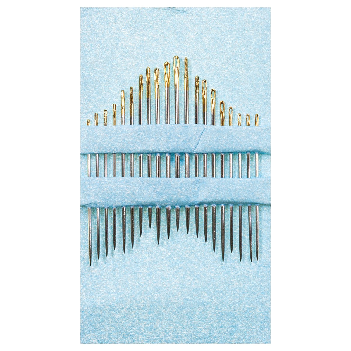 VENO Nähnadeln halblang 210035 – sortierte Handnähnadeln für feine bis mittlere Stoffe