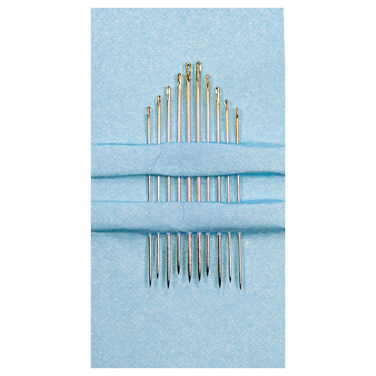 VENO Jersey-Nähnadeln 210042 – mit Kugelspitze für elastische Stoffe wie Jersey oder Stretch