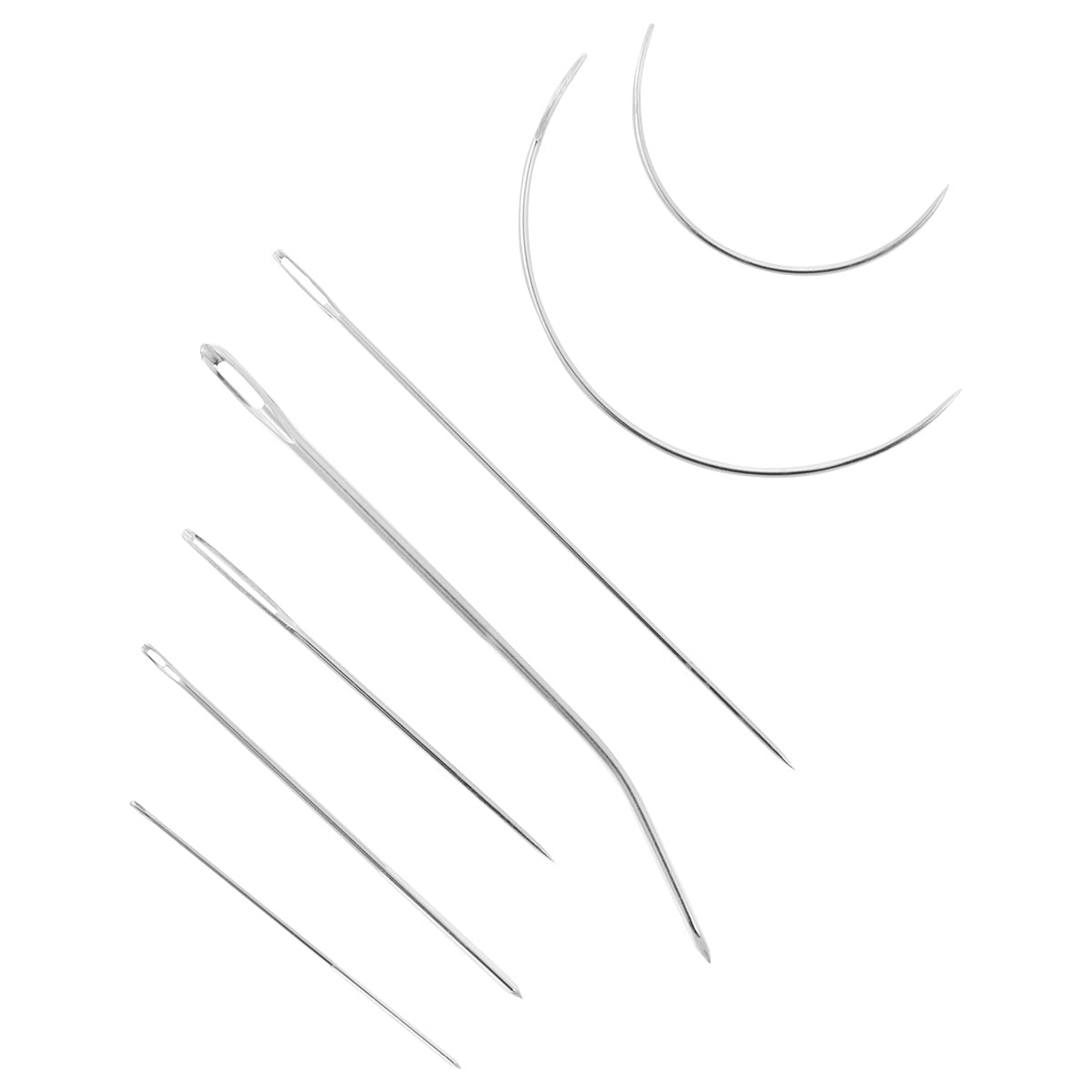 VENO Handwerkernadeln 210057 – 5 robuste Nadeln für verschiedene Handwerksanwendungen