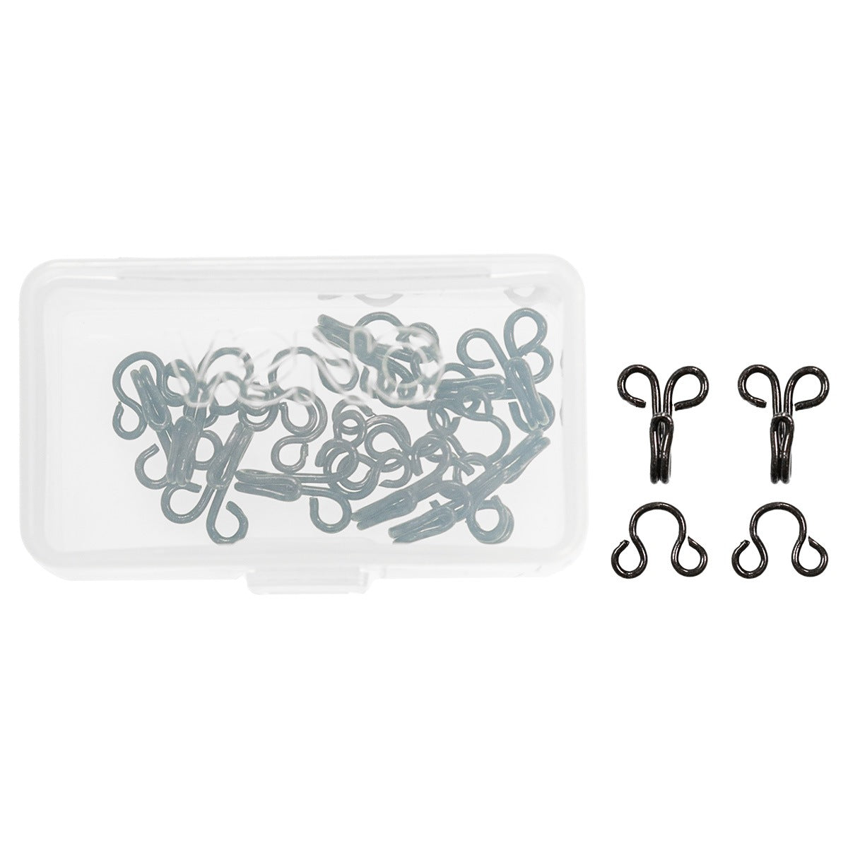 Haken & Augen No.3 schwarz