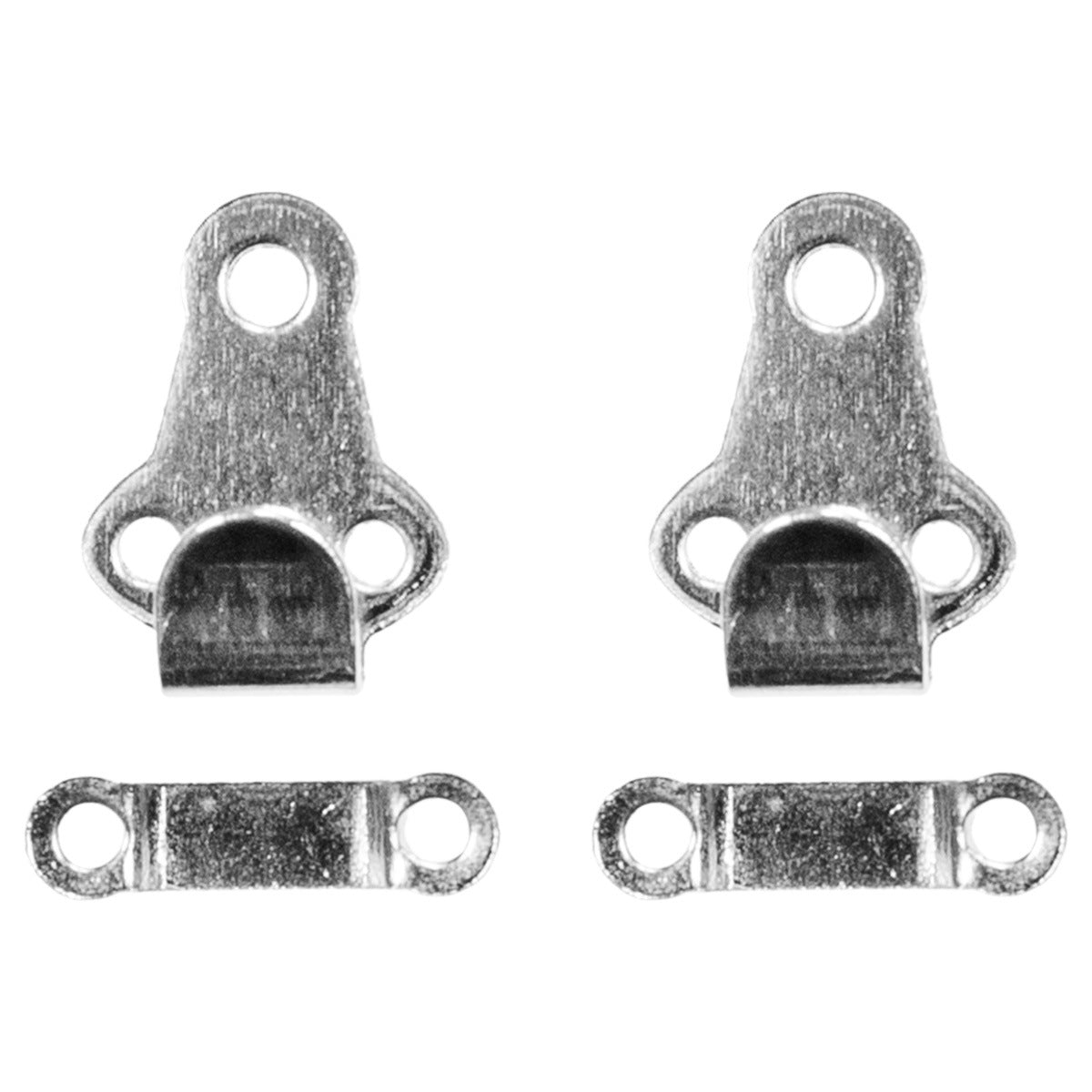 Hosen- Rockhaken 6mm silber