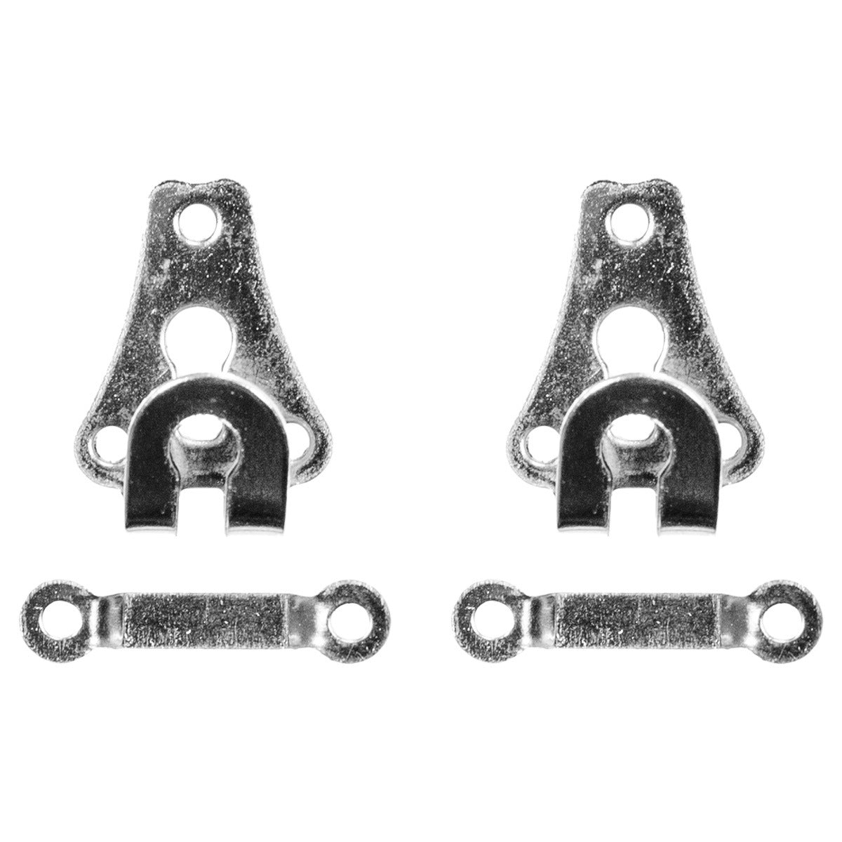 Hosen- Rockhaken 9mm silber