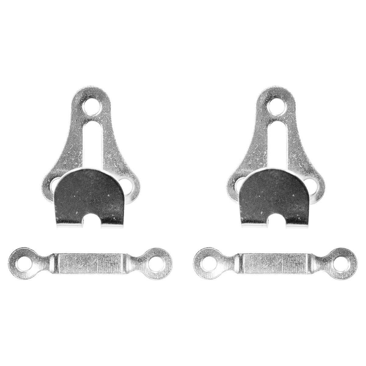 Hosen- Rockhaken 12mm silber