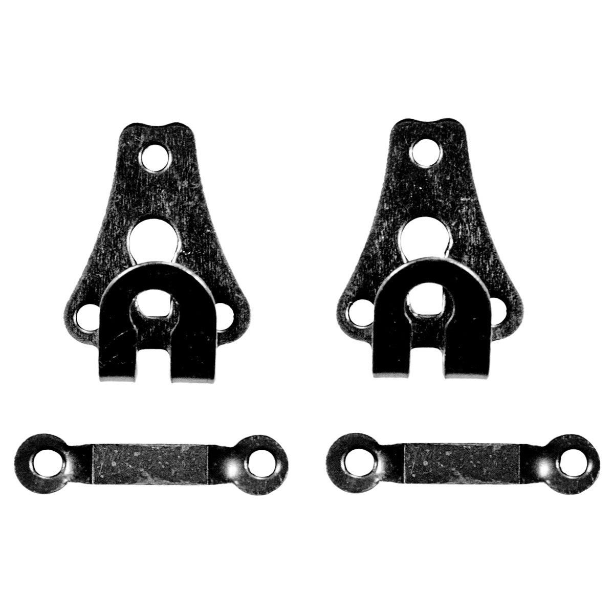 Hosen- Rockhaken 9mm schwarz