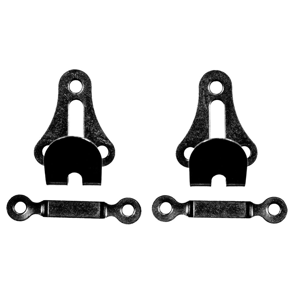 Hosen- Rockhaken 12mm schwarz