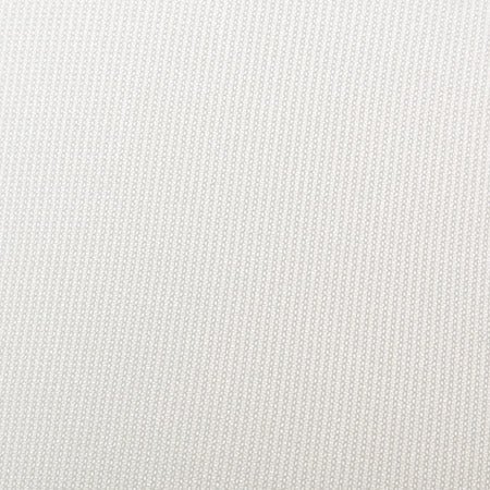 Nahaufnahme Schulterpolster 1B weiß – Detail des textilen Bezugs und der Polsterform