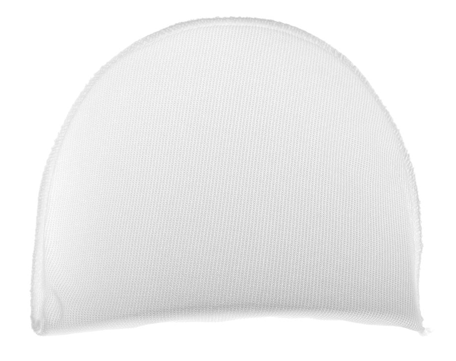 Schulterpolster 1B weiß von VENO – Ansicht eines Paars Schulterpolster auf weißem Hintergrund