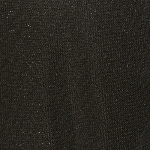 Nahaufnahme Schulterpolster 2BK schwarz – Detail des textilen Bezugs und der Polsterform