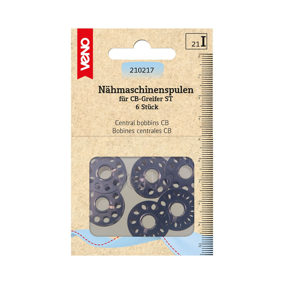 CB Greifer Metall VENO 210217 – Ersatzgreifer für Nähmaschinen mit CB-Greifer