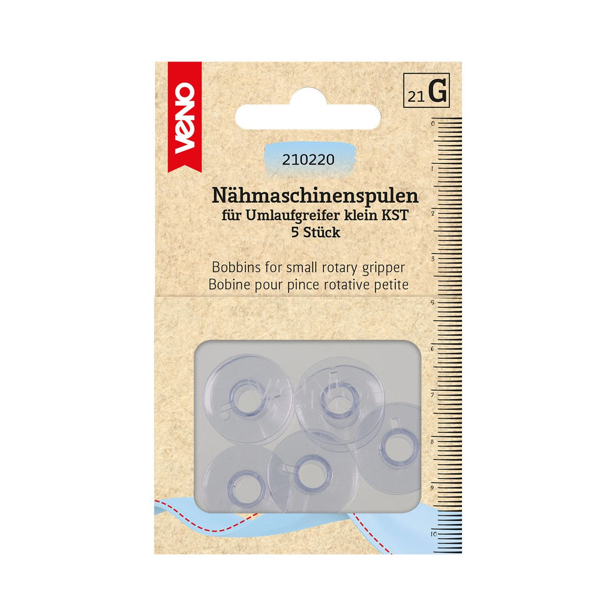 Umlaufgreifer Kunststoff VENO 210220 – Ersatzgreifer für Nähmaschinen