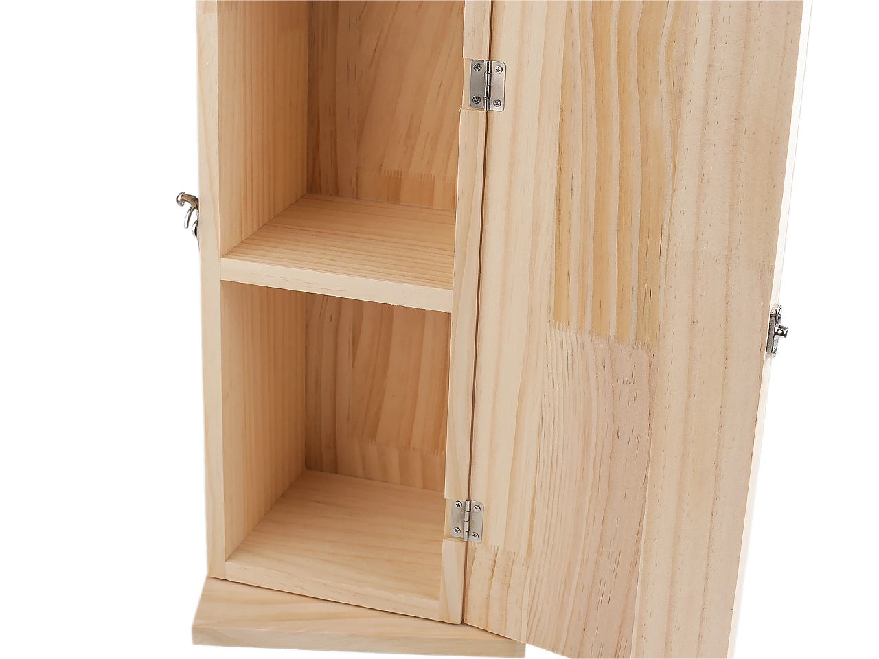 Drehbarer Garnrollenhalter aus Holz mit Haltestäben