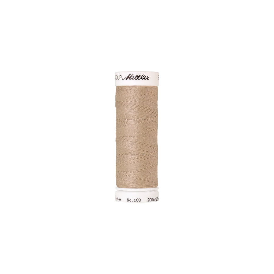 Amann Mettler Seralon 200m Nähgarn aus 100% Polyester – hochwertiges, universelles Allzweckgarn für Nähmaschine und Handarbeiten.