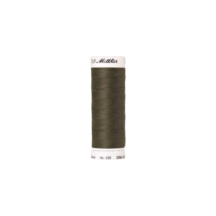 Amann Mettler Seralon 200m Nähgarn aus 100% Polyester – hochwertiges, universelles Allzweckgarn für Nähmaschine und Handarbeiten.