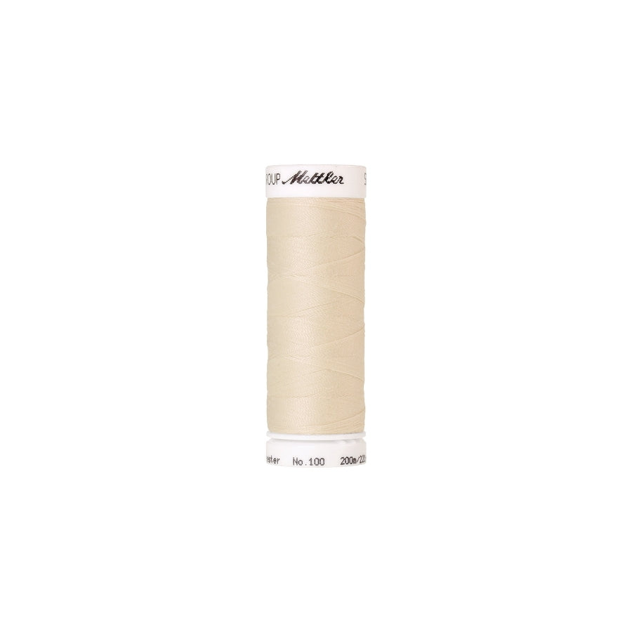 Amann Mettler Seralon 200m Nähgarn aus 100% Polyester – hochwertiges, universelles Allzweckgarn für Nähmaschine und Handarbeiten.