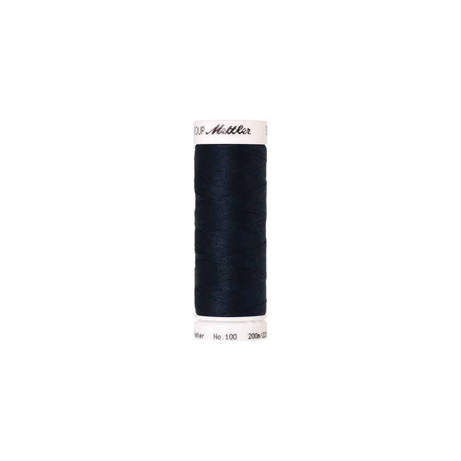 Amann Mettler Seralon 200m Nähgarn aus 100% Polyester – hochwertiges, universelles Allzweckgarn für Nähmaschine und Handarbeiten.