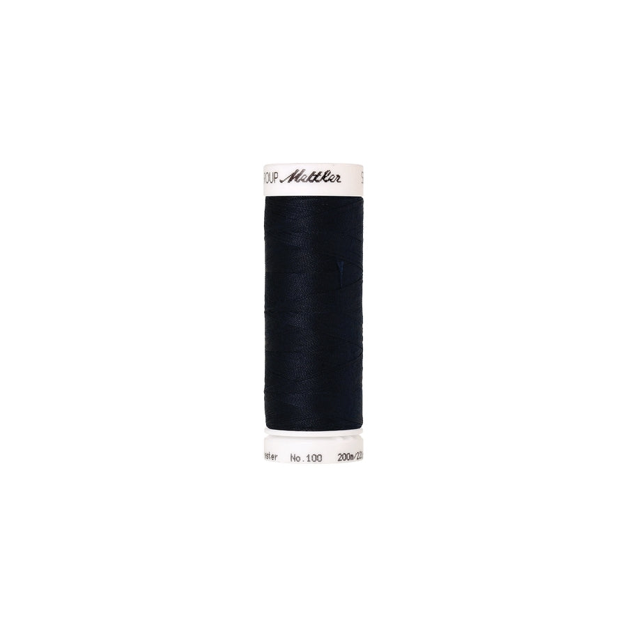 Amann Mettler Seralon 200m Nähgarn aus 100% Polyester – hochwertiges, universelles Allzweckgarn für Nähmaschine und Handarbeiten.