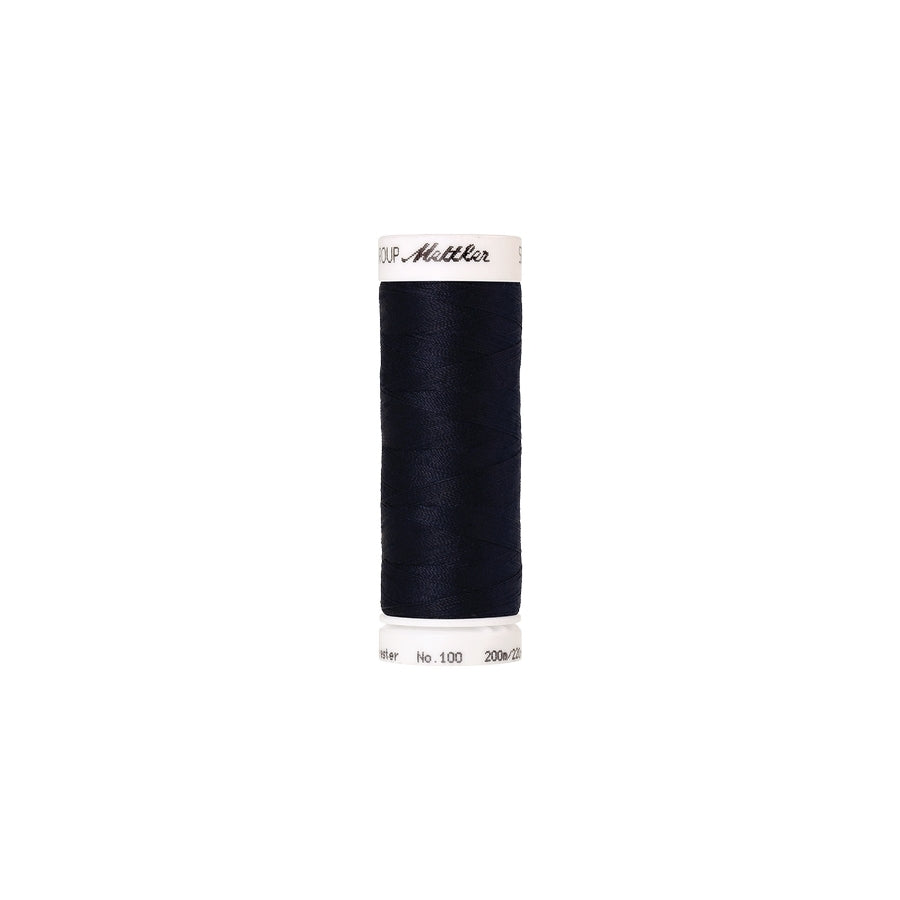 Amann Mettler Seralon 200m Nähgarn aus 100% Polyester – hochwertiges, universelles Allzweckgarn für Nähmaschine und Handarbeiten.